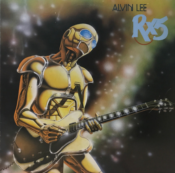 Lee, Alvin - RX5 cover