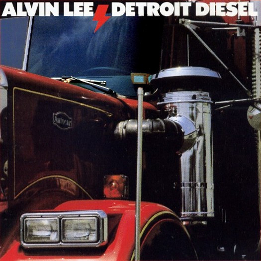Lee, Alvin - Detroit Diesel cover