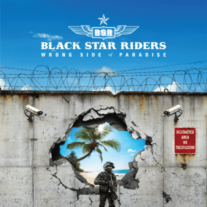 Black Star Riders - Wrong Side of Paradise cover