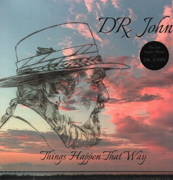 Dr. John - Things Happen That Way cover