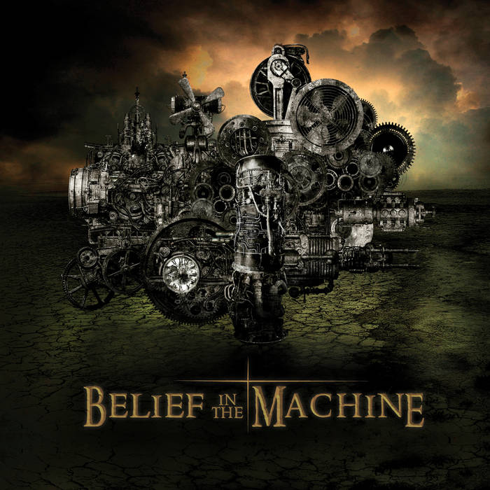 Miller, Rick - Belief In The Machine cover