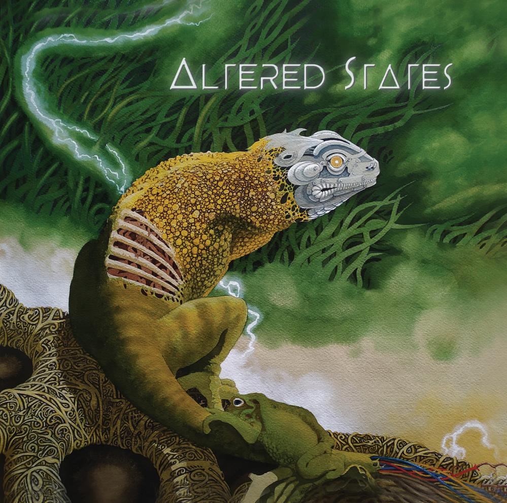 Miller, Rick - Altered States cover