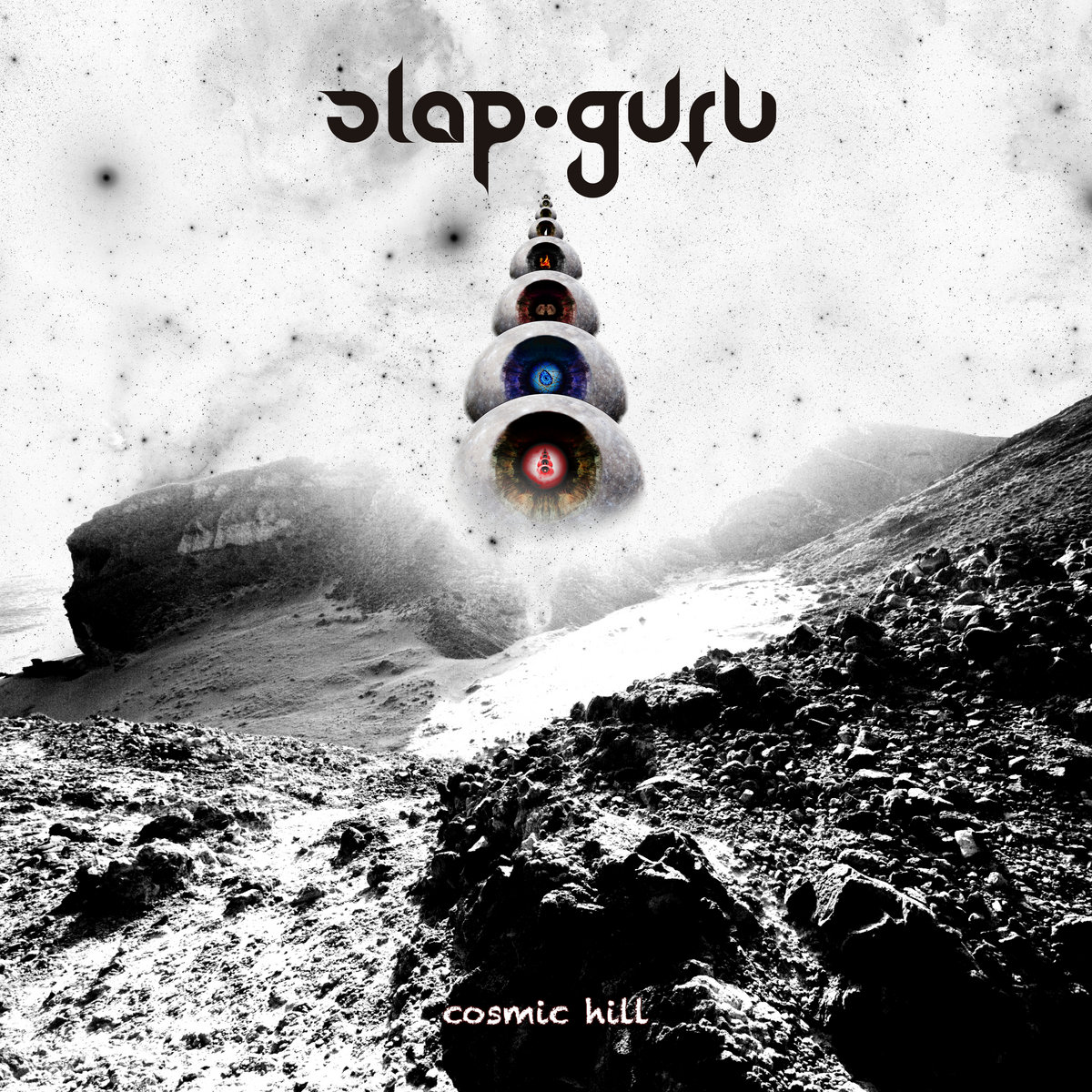 Slap Guru / Skull Guru - Cosmic Hill cover