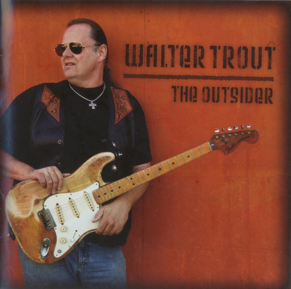 Trout, Walter - The Outsider cover