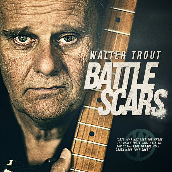 Trout, Walter - Battle Scars cover