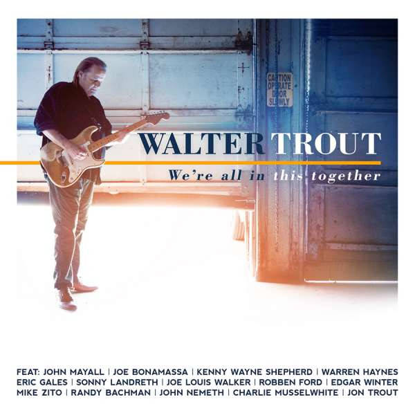 Trout, Walter - We're All In This Together cover