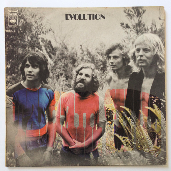 Tamam Shud - Evolution cover