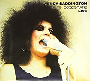 Saddington, Wendy & The Copperwine - Wendy Saddington & The Copperwine cover