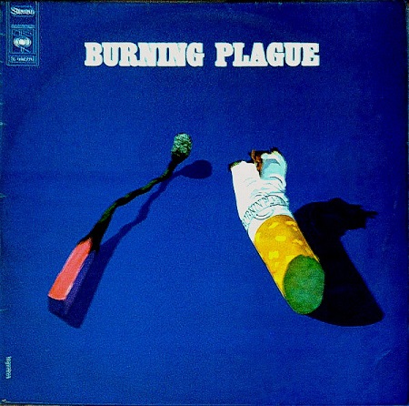 Burning Plague - Burning Plague cover