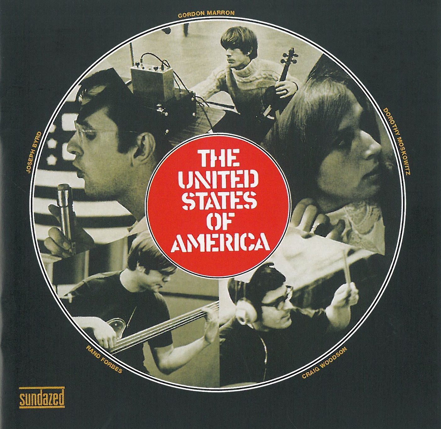 United States Of America, The - The United States Of America cover