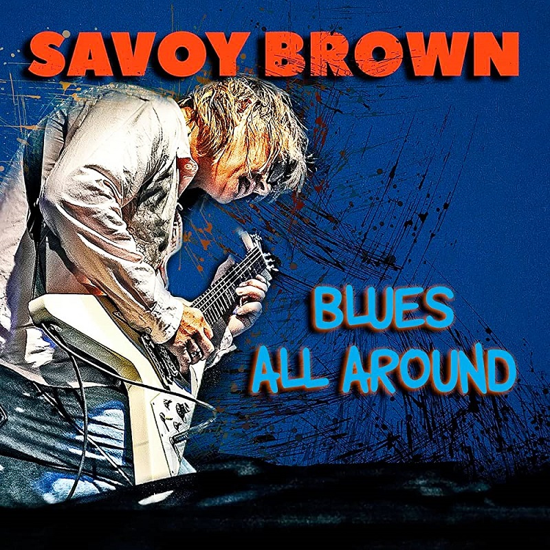 Savoy Brown - Blues All Around cover