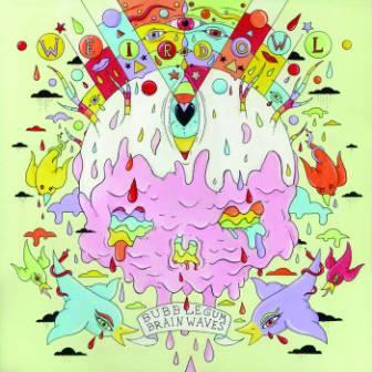 Weird Owl - Bubblegum Brainwaves cover