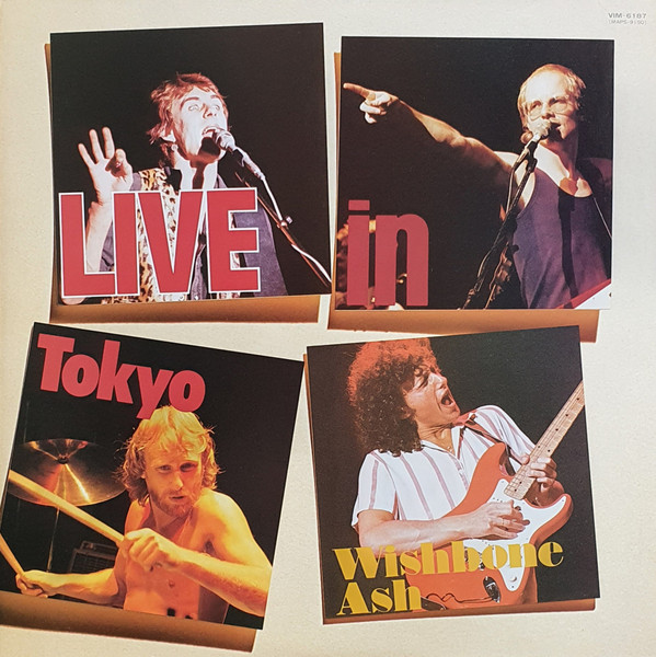 Wishbone Ash - Live In Tokyo cover