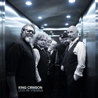 King Crimson - Live in Vienna cover