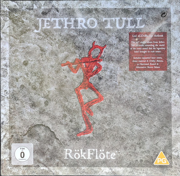 Jethro Tull - RökFlöte cover