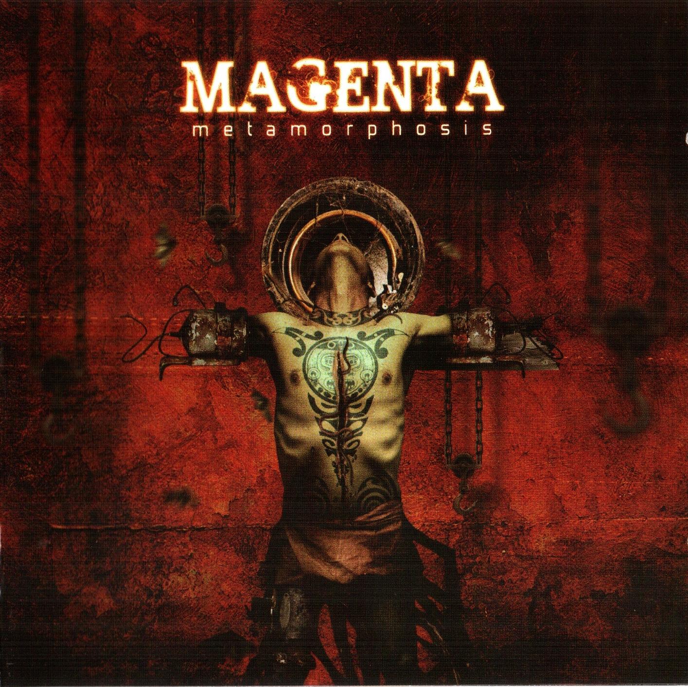 Magenta - Metamorphosis cover