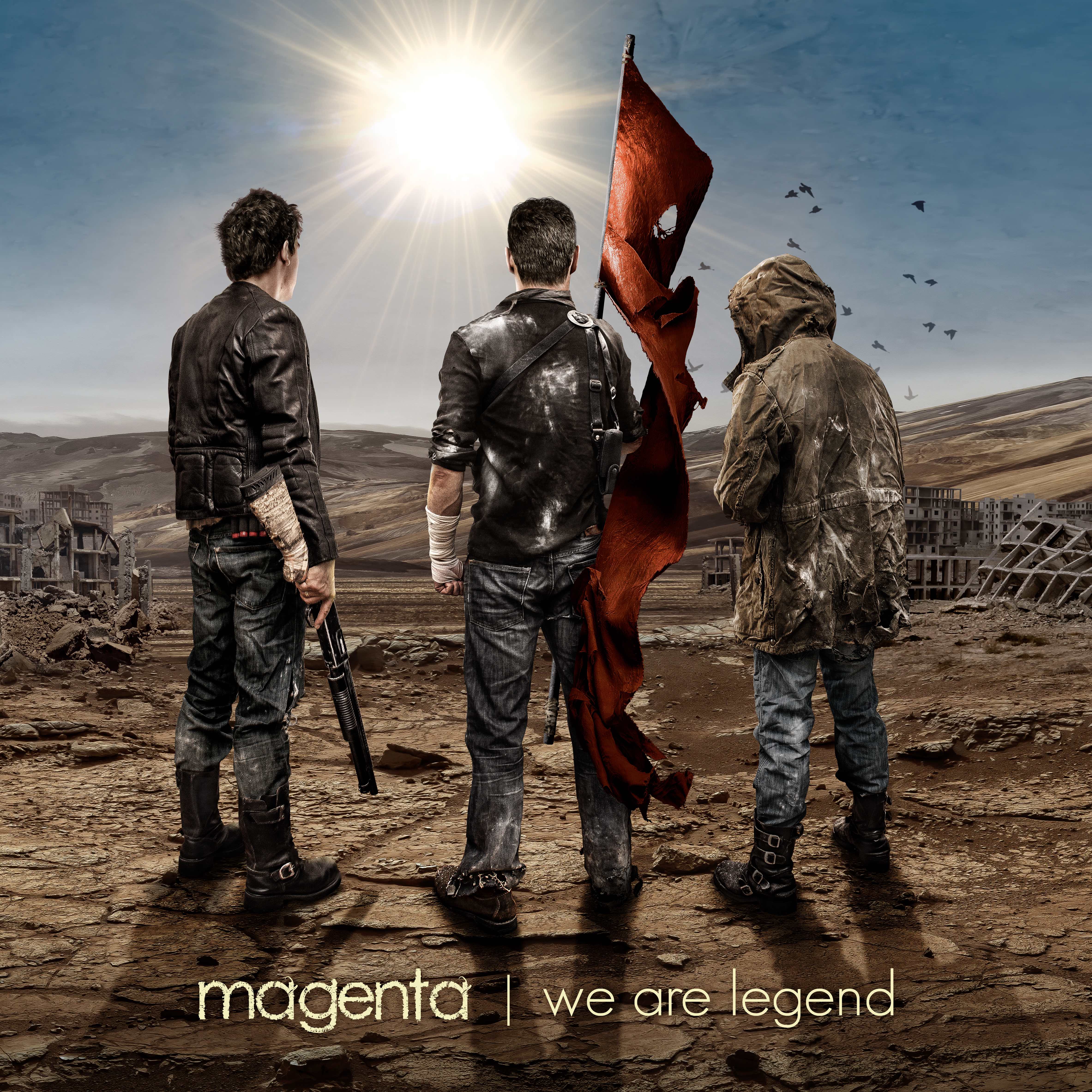 Magenta - We Are Legend cover