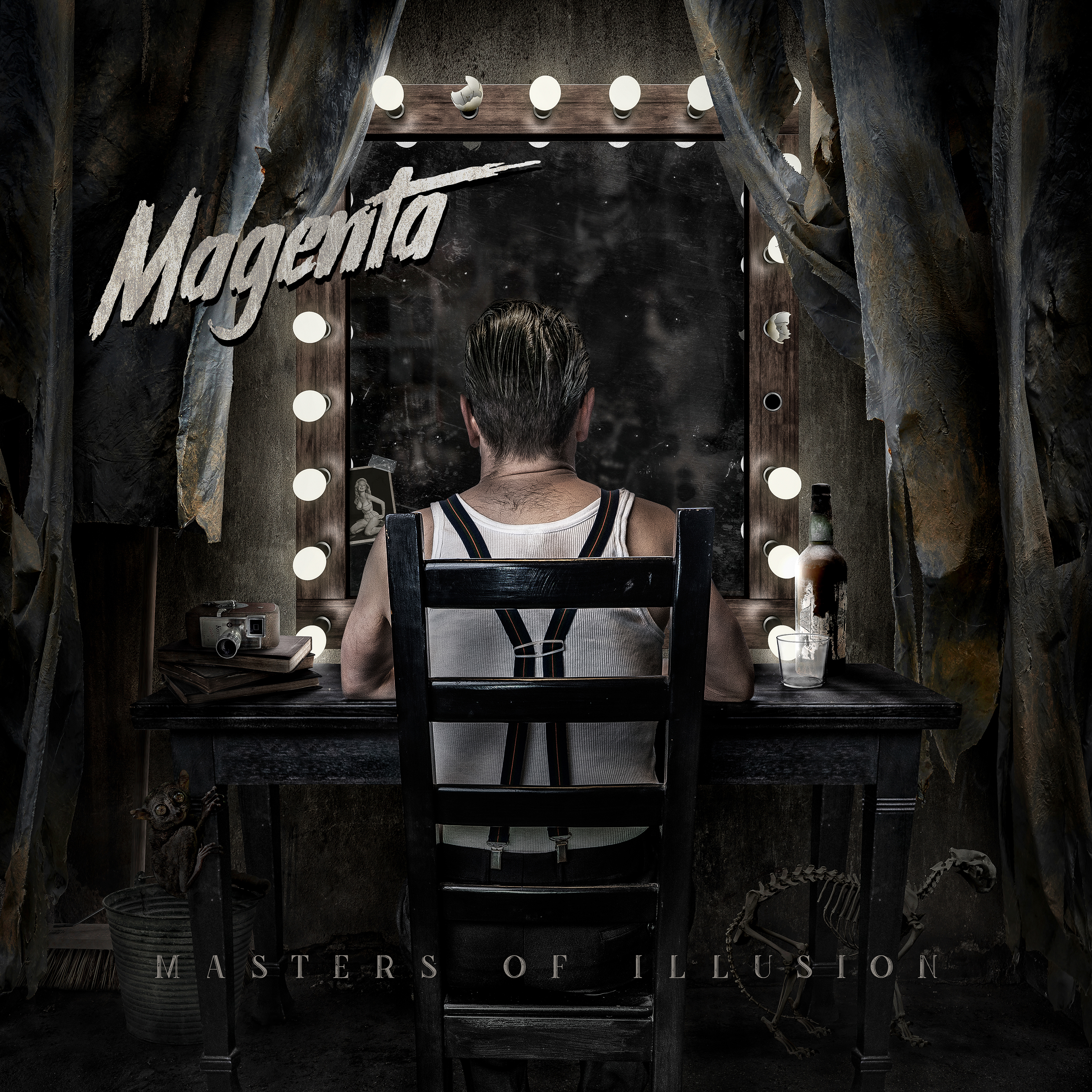 Magenta - Masters of Illusion cover