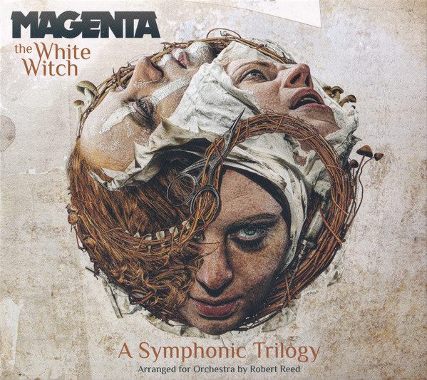 Magenta - The White Witch - A Symphonic Trilogy cover