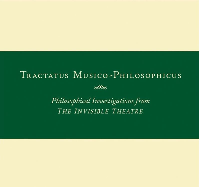 Zorn, John - Tractatus Musico-Philosophicus cover
