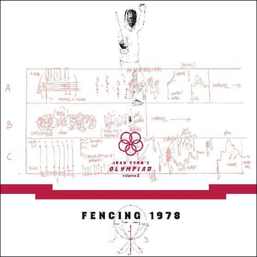 Zorn, John - John Zorn’s Olympiad Vol. 2: Fencing 1978 cover