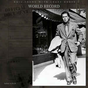 Young, Neil - World Record cover