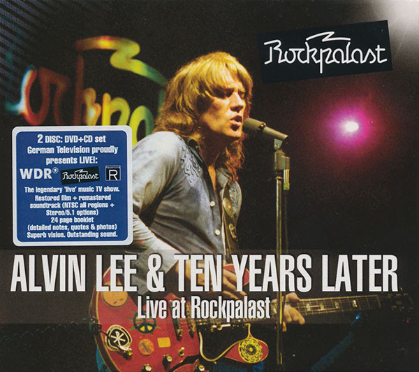 Ten Years Later - Live At Rockpalast cover