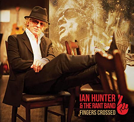 Hunter, Ian - Fingers Crossed cover
