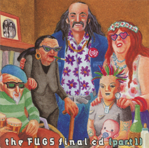 Fugs, The - The Fugs Final CD (Part 1) cover