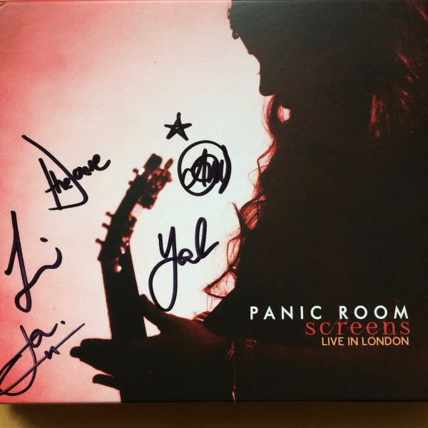 Panic Room - Screens - Live in London cover