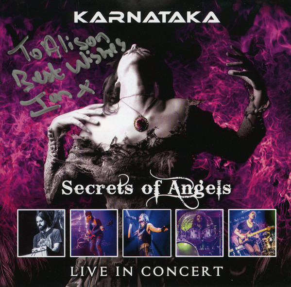 Karnataka - Secrets Of Angels (Live In Concert) cover