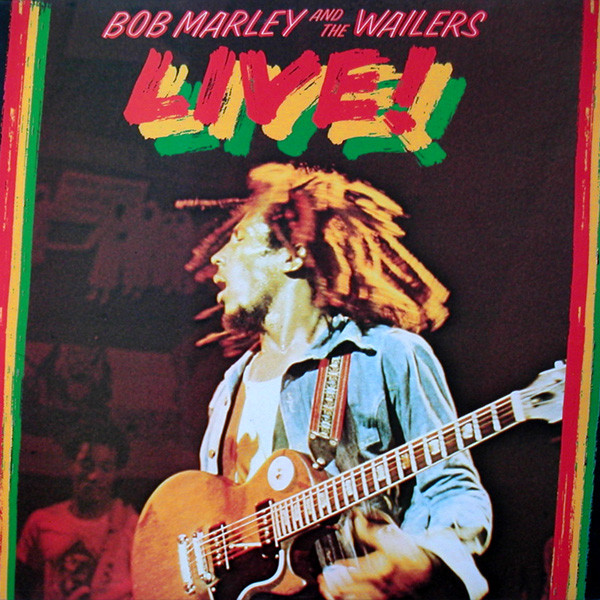 Marley, Bob - Live! cover