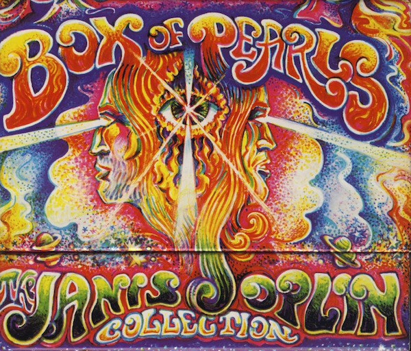 Joplin, Janis - Box Of Pearls cover