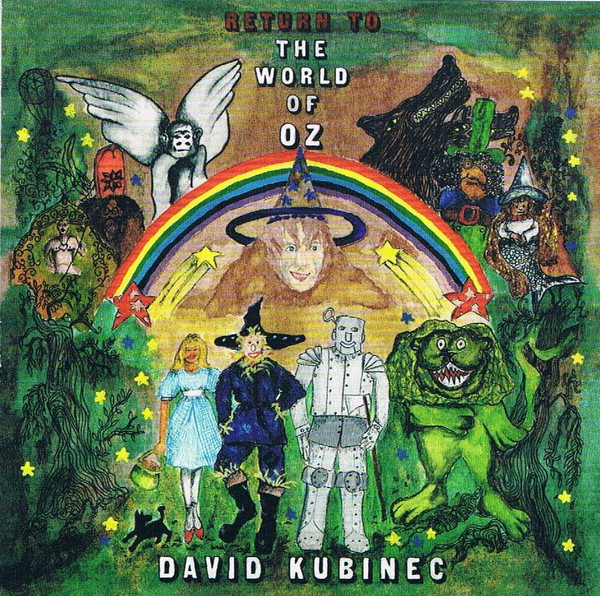 Kubinec, David - Return to the World of Oz cover
