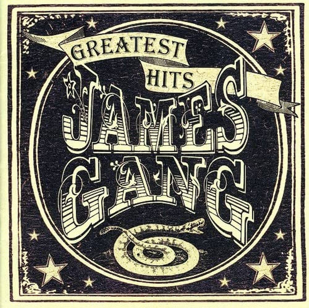 James Gang - Greatest Hits cover