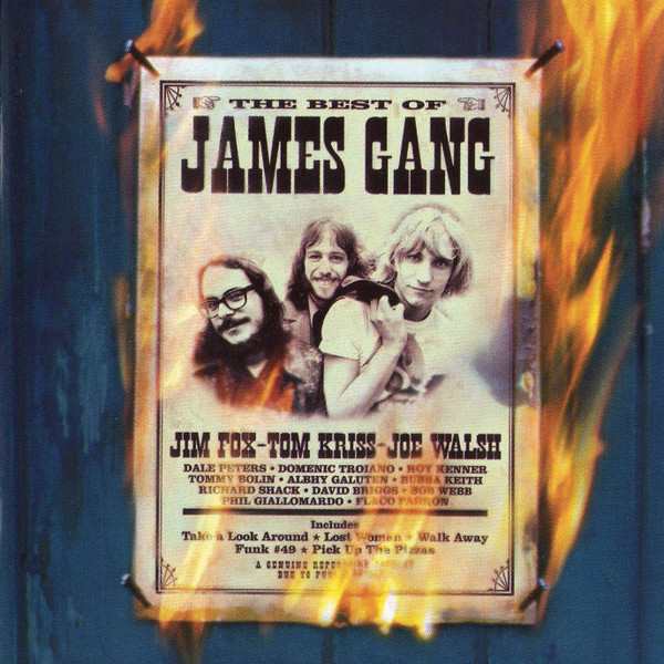 James Gang - The Best Of cover