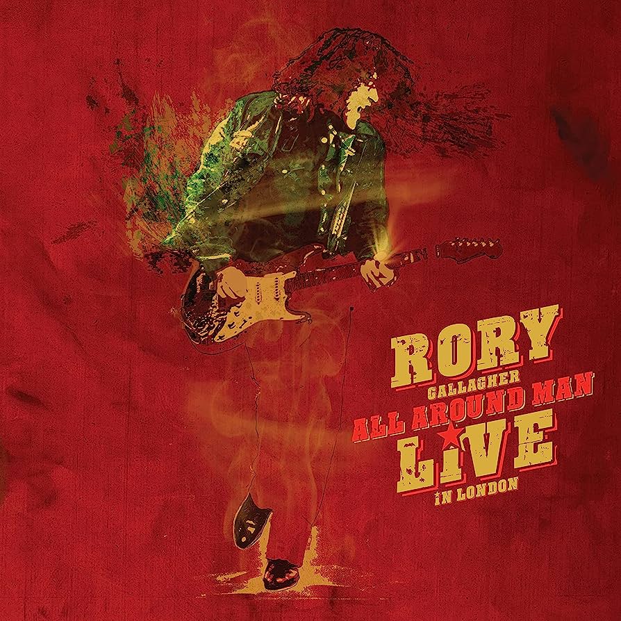 Gallagher, Rory - All Around Man – Live In London cover