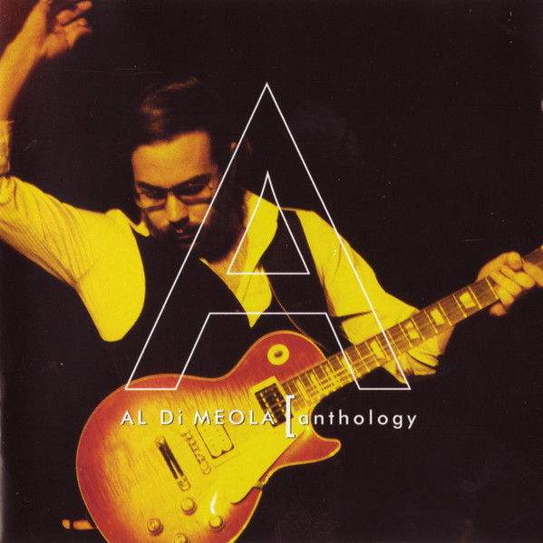 Di Meola, Al - Anthology cover