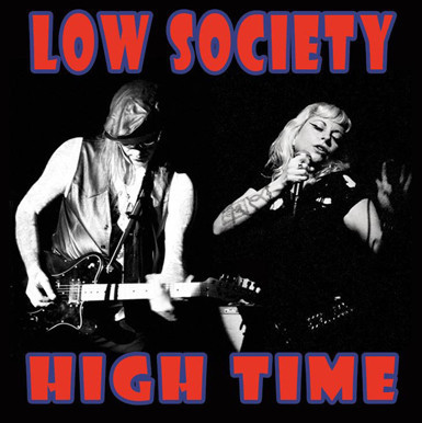Low Society - High Time cover