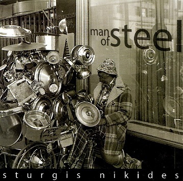 Nikides, Sturgis - Man of Steel cover