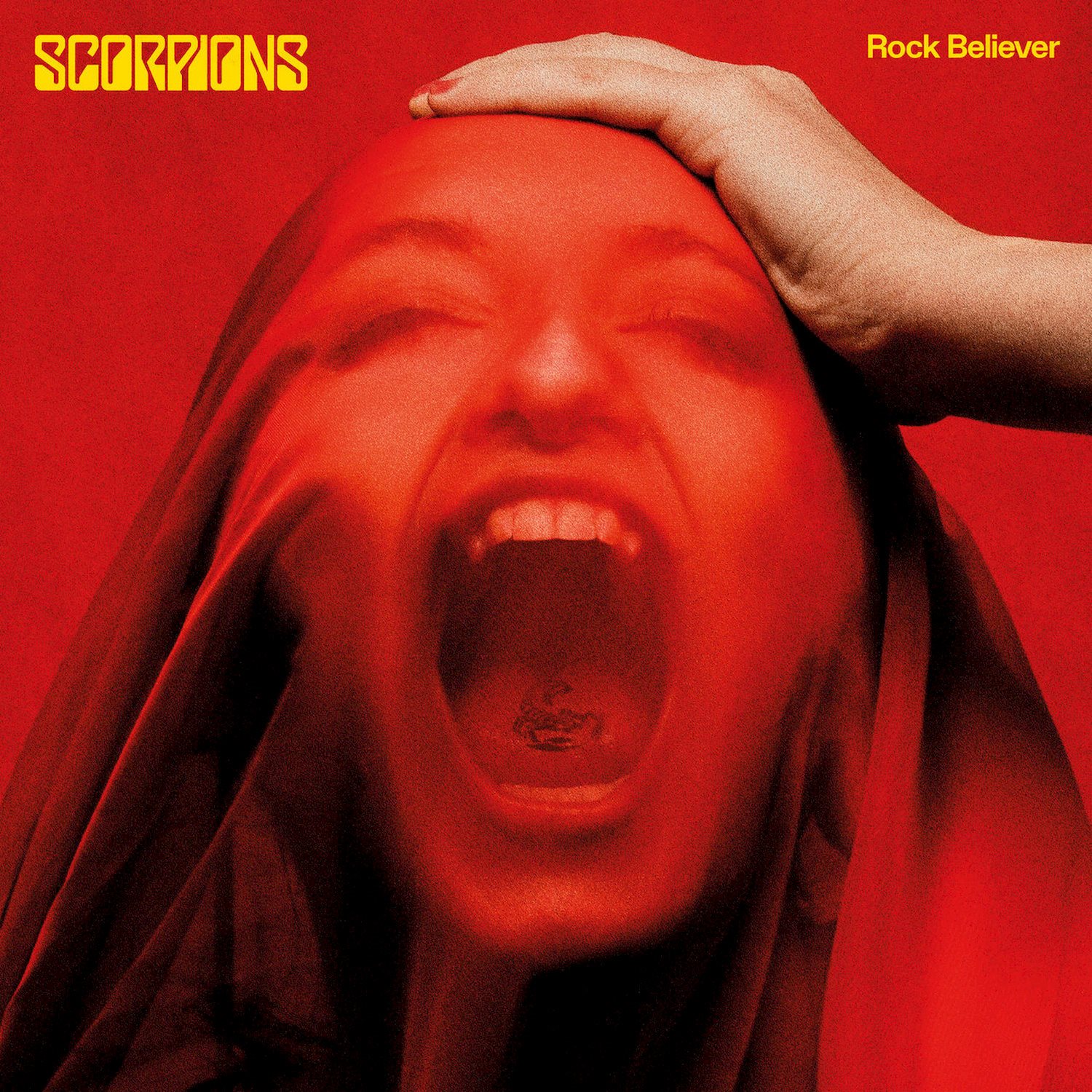 Scorpions - Rock Believer cover