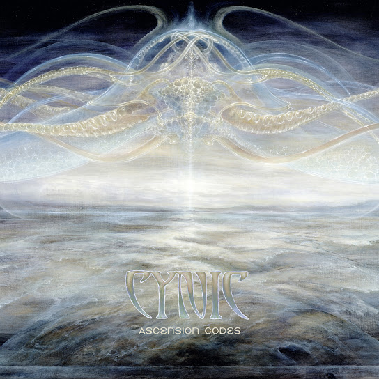 Cynic - Ascension Codes cover