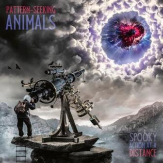 Pattern - Seeking Animals - Spooky Action at a Distance cover