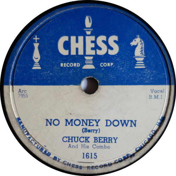 Berry, Chuck - No Money Down / Downbound Train (SP) cover