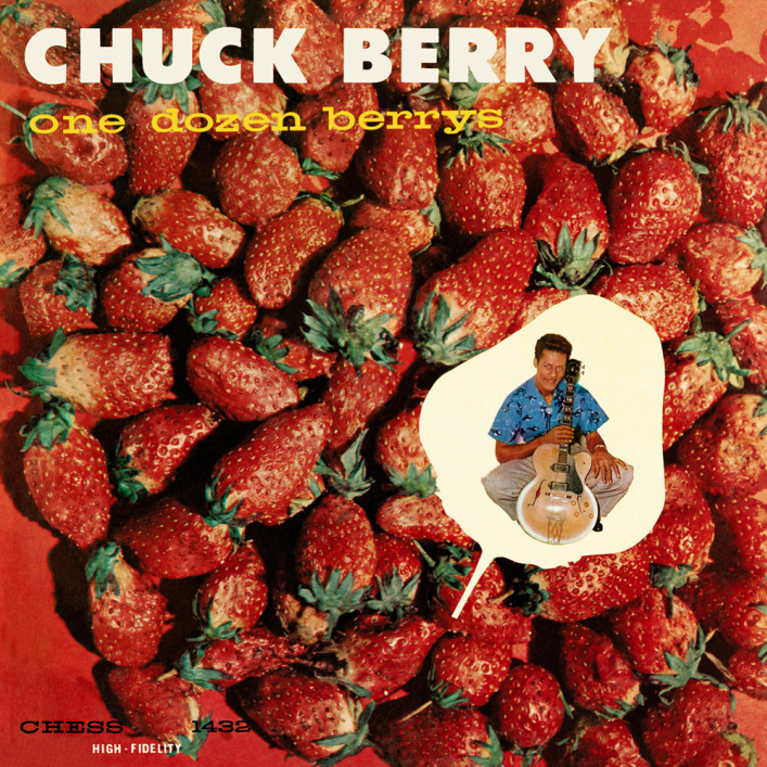 Berry, Chuck - One Dozen Berrys cover