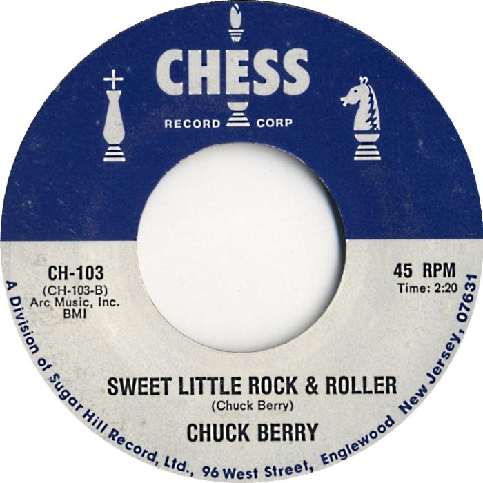 Berry, Chuck - Sweet Little Rock and Roller / Jo Jo Gunne (SP) cover