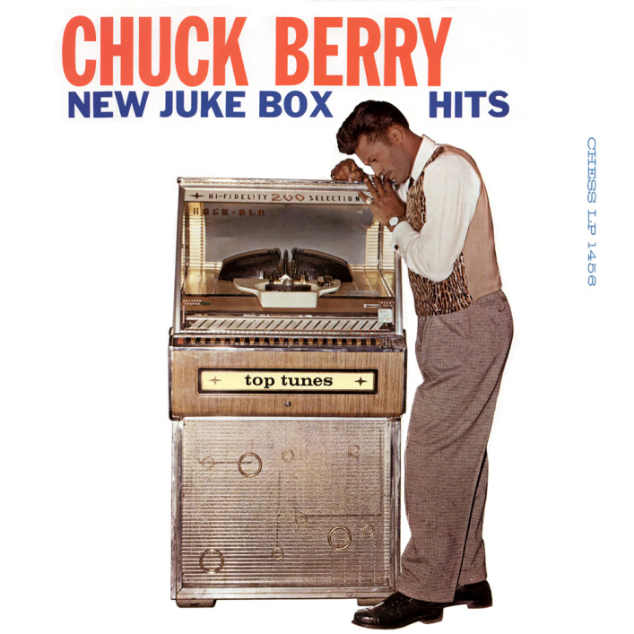 Berry, Chuck - New Juke Box Hits cover