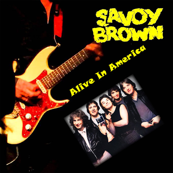 Savoy Brown - Alive In America cover
