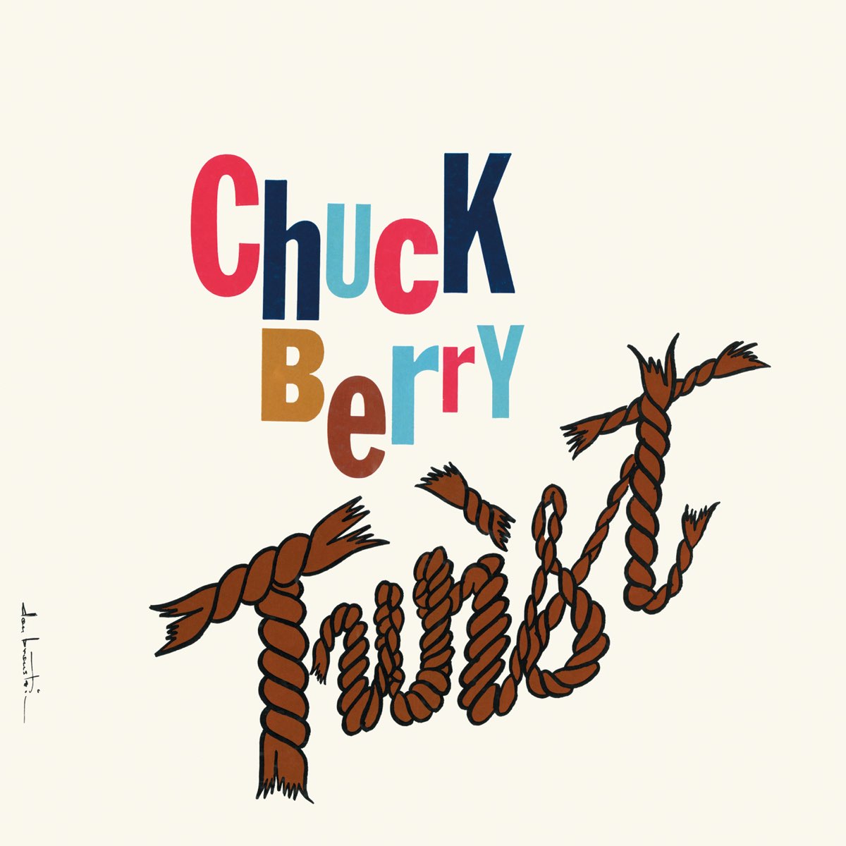 Berry, Chuck - Twist (1st compilation) cover