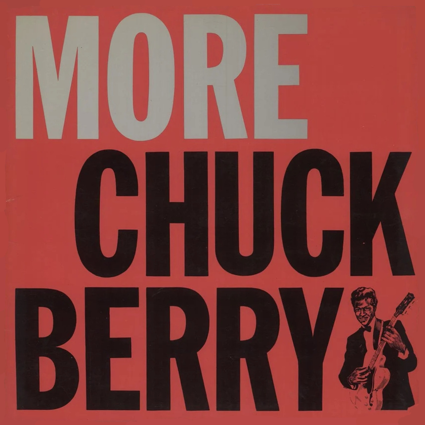 Berry, Chuck - More Chuck Berry (compilation, UK) cover